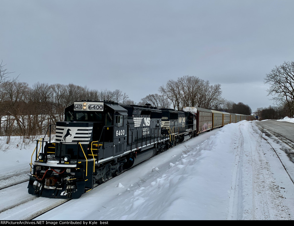 NS 6400 shoving 36T